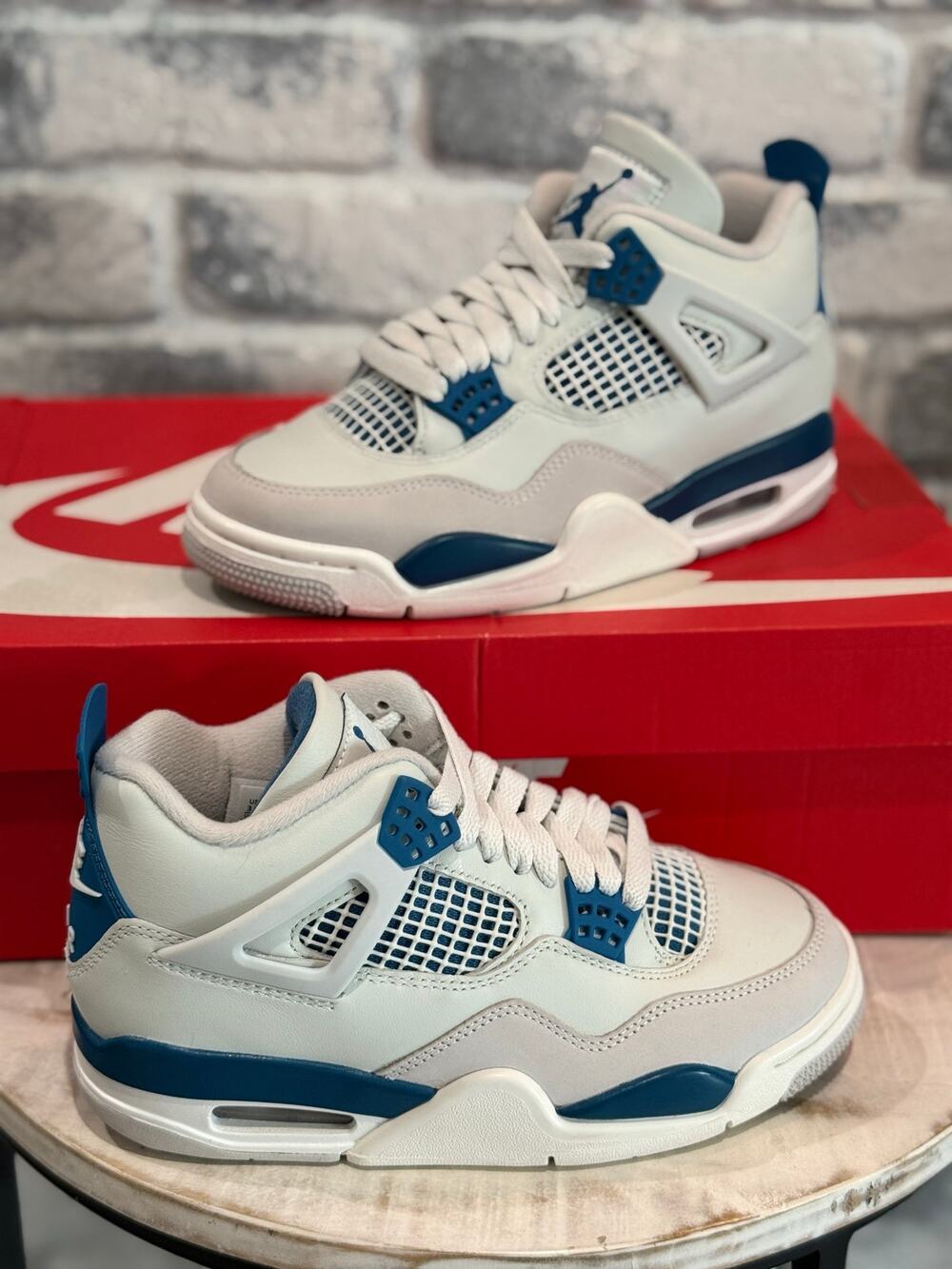 Jordan 4 Military Blue Size 3.5 FV5029-141 VNDS